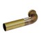 Everflow Slip Joint Waste Bend for Tubular Drain Applications, 22GA Brass 1-1/2"x24" 21924 - alternate 3